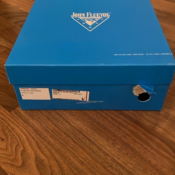 John Fluevog ankle boots. Spencer. Chocolate. Size 9 - Picture 13 of 13